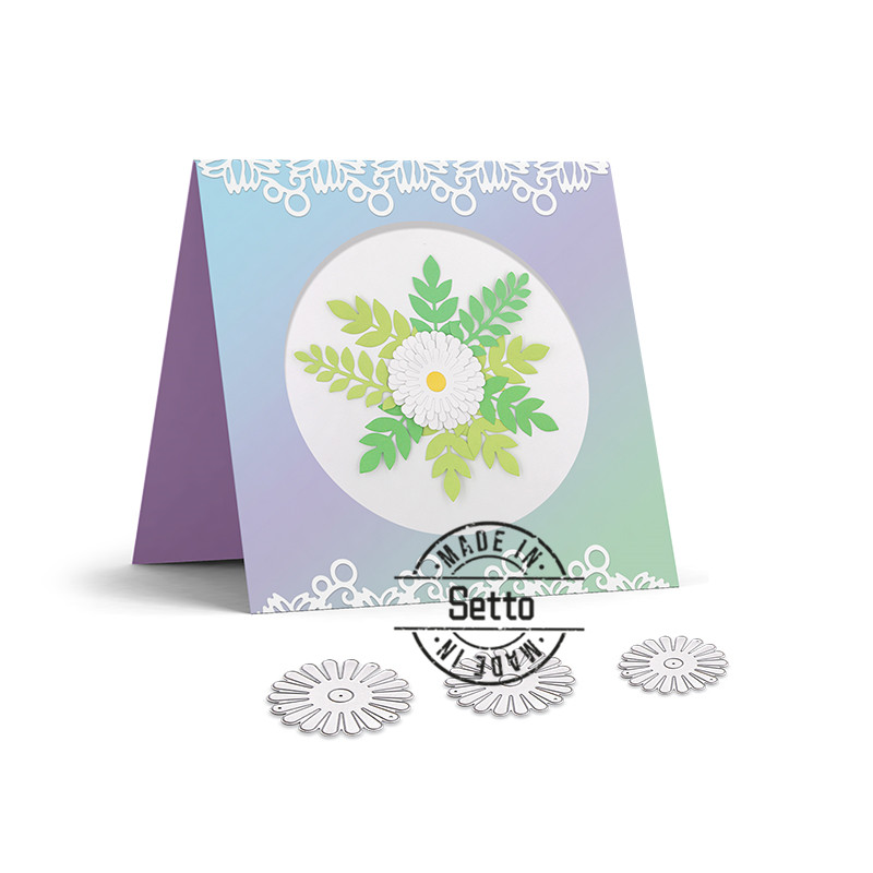 Metal dies scrapbook die cut shapes