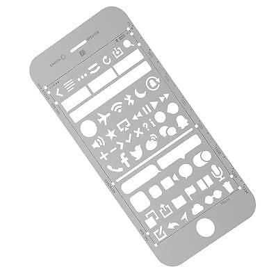 metal ruler stencil,metal stencil,metal stencil for drawing/painting
